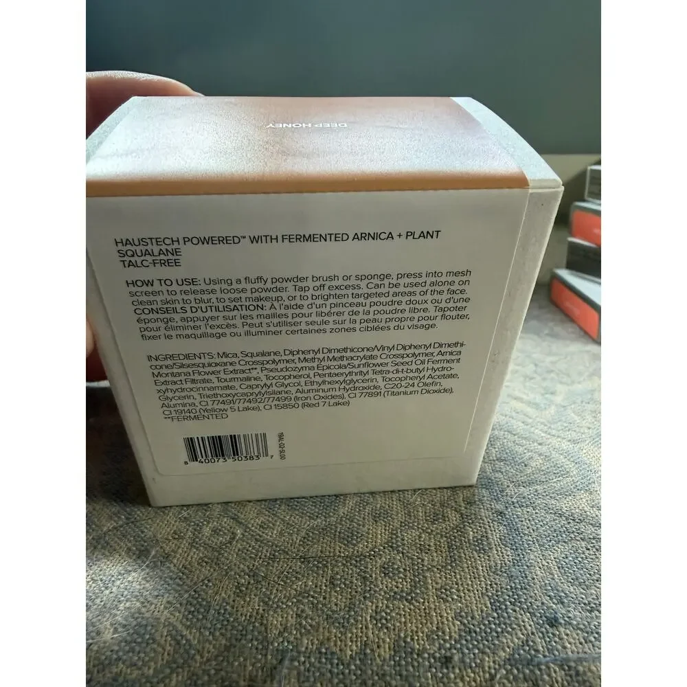 Haus Labs Loose Setting Powder Shade Deep Honey